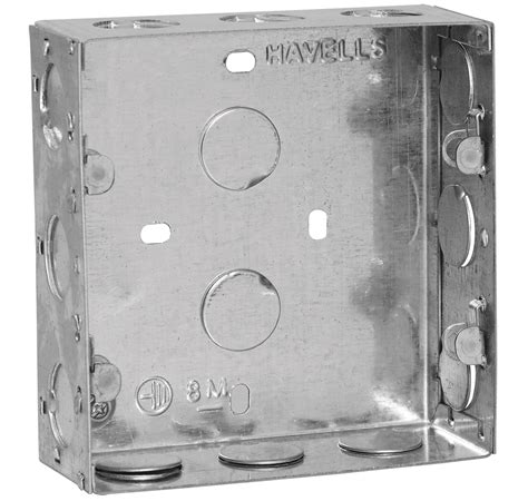 havells flush metal gi boxes|havells 8m gi box.